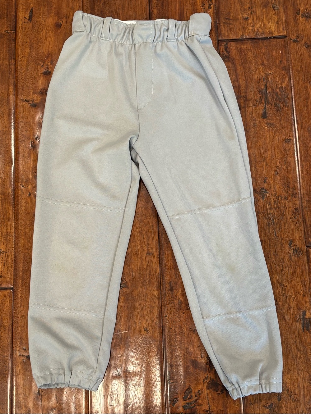 Champro Youth Large Baseball Pants Gray Pull-On Athletic Uniform Pants